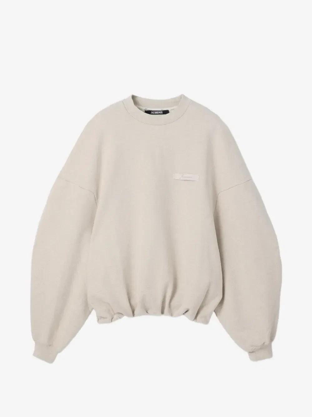 Свитшот Ruban Jacquemus, бежевый