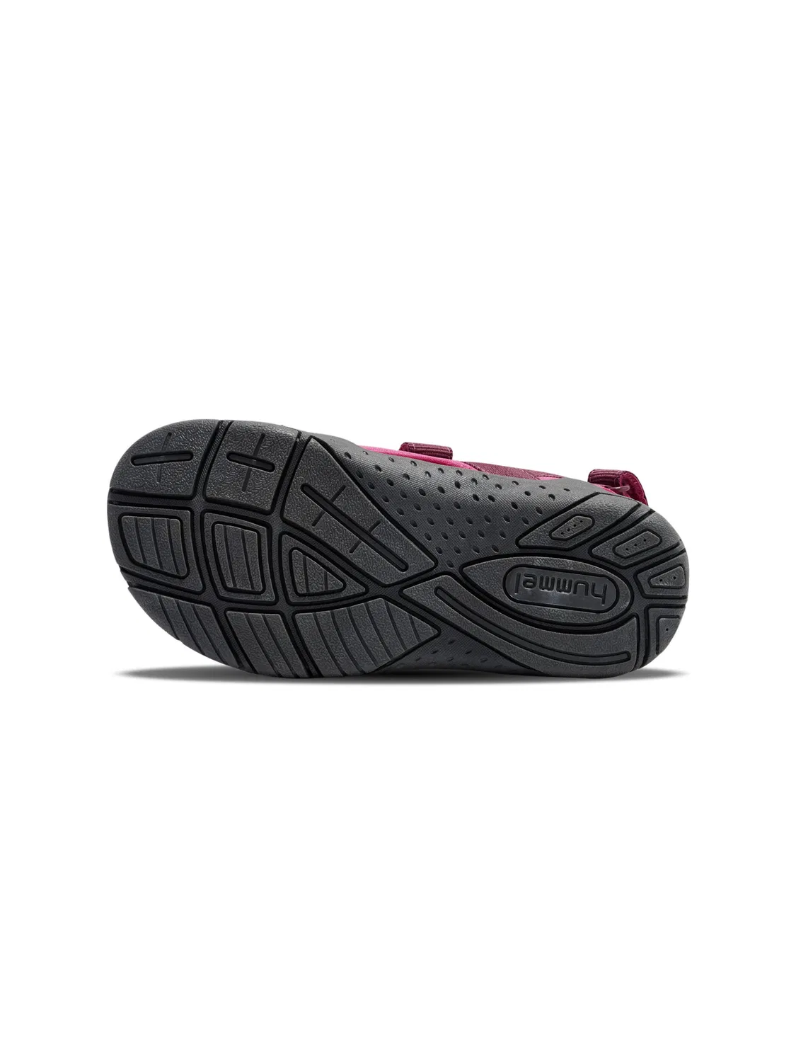 Детские сандалии с закрытым носком Sandal Trekking Hummel, Rosa — фото 4