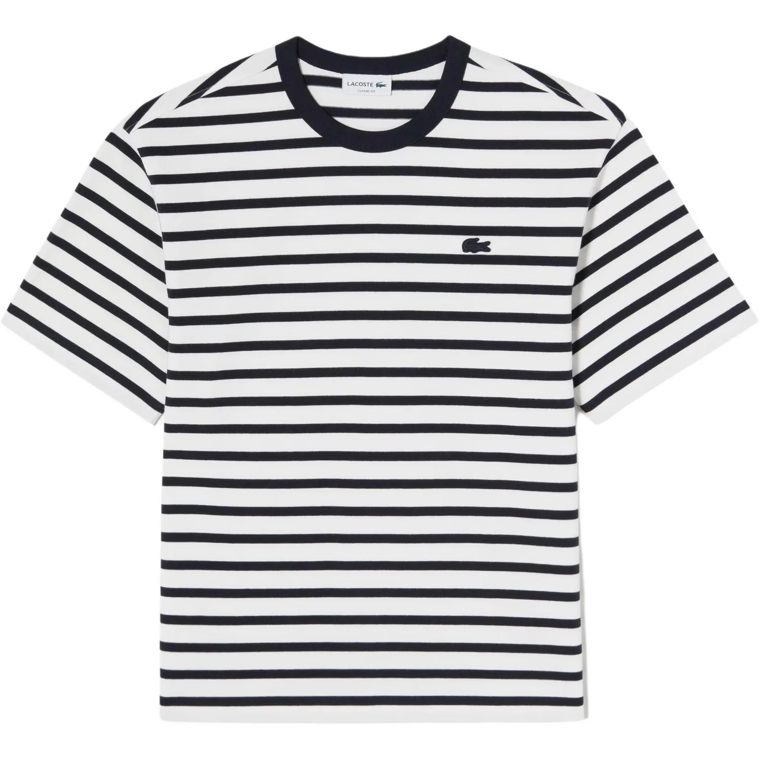 Мужская футболка с круглым вырезом LACOSTE, Navy Blue