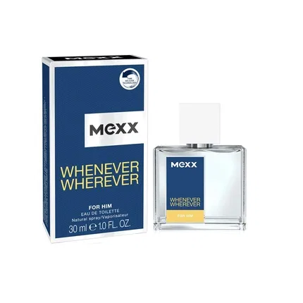 Туалетная вода Mexx Whenever Wherever For Him, 30 мл