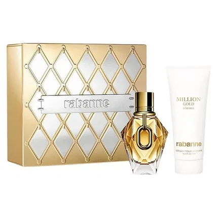 Парфюмерный набор женский Paco Rabanne Million Gold For Her, 50 мл + 100 мл