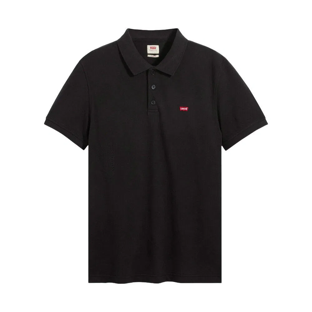 Мужское поло с принтом Sailing Levi's, Schwarz