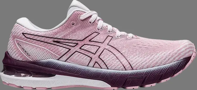 

Кроссовки wmns gt 2000 10 wide 'barely rose deep plum' Asics, розовый