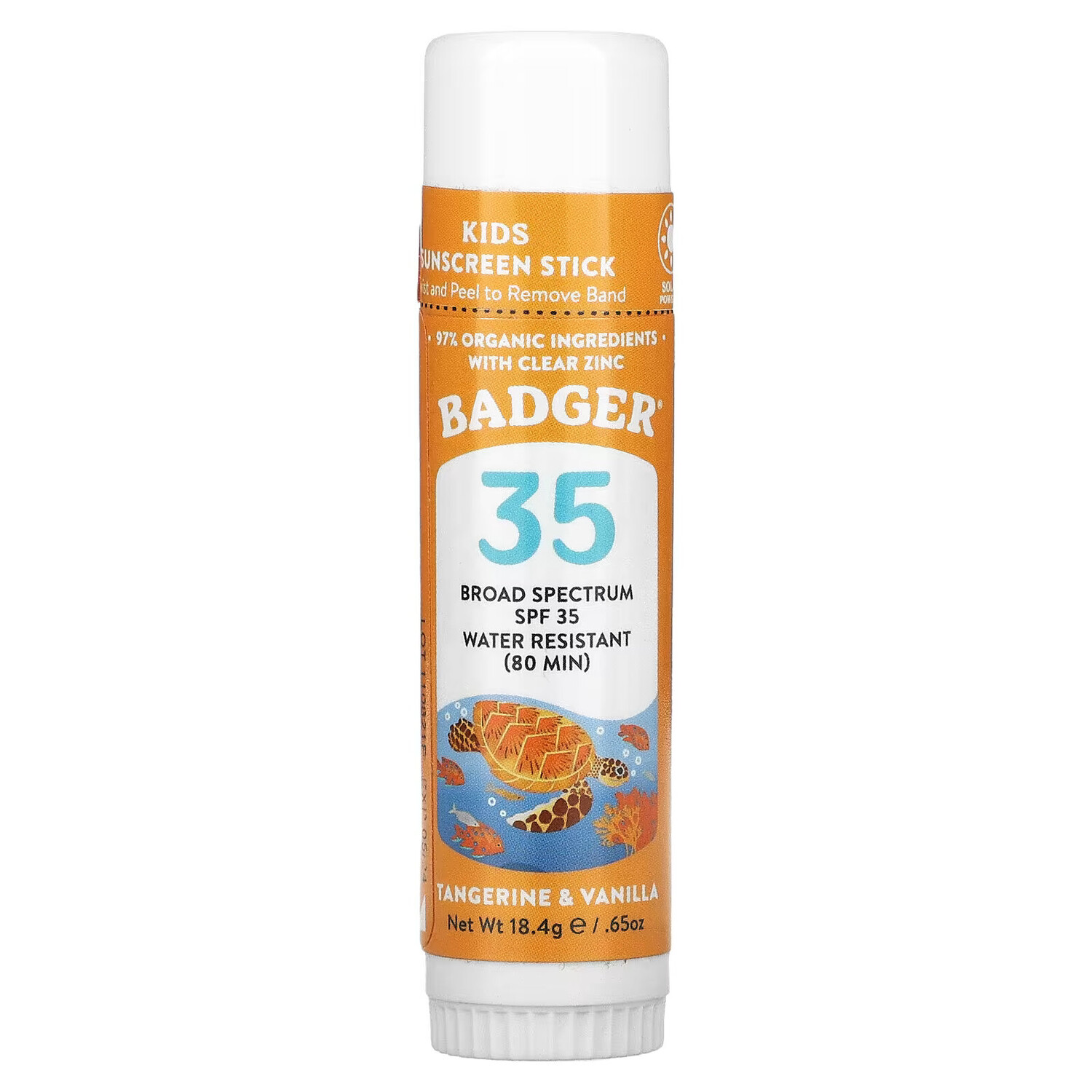 Badger Company, детское солнцезащитное средство для лица SPF 35 — фото 2