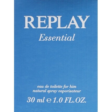 REPLAY Essential Him EDT Vapo 30 мл — фото 2
