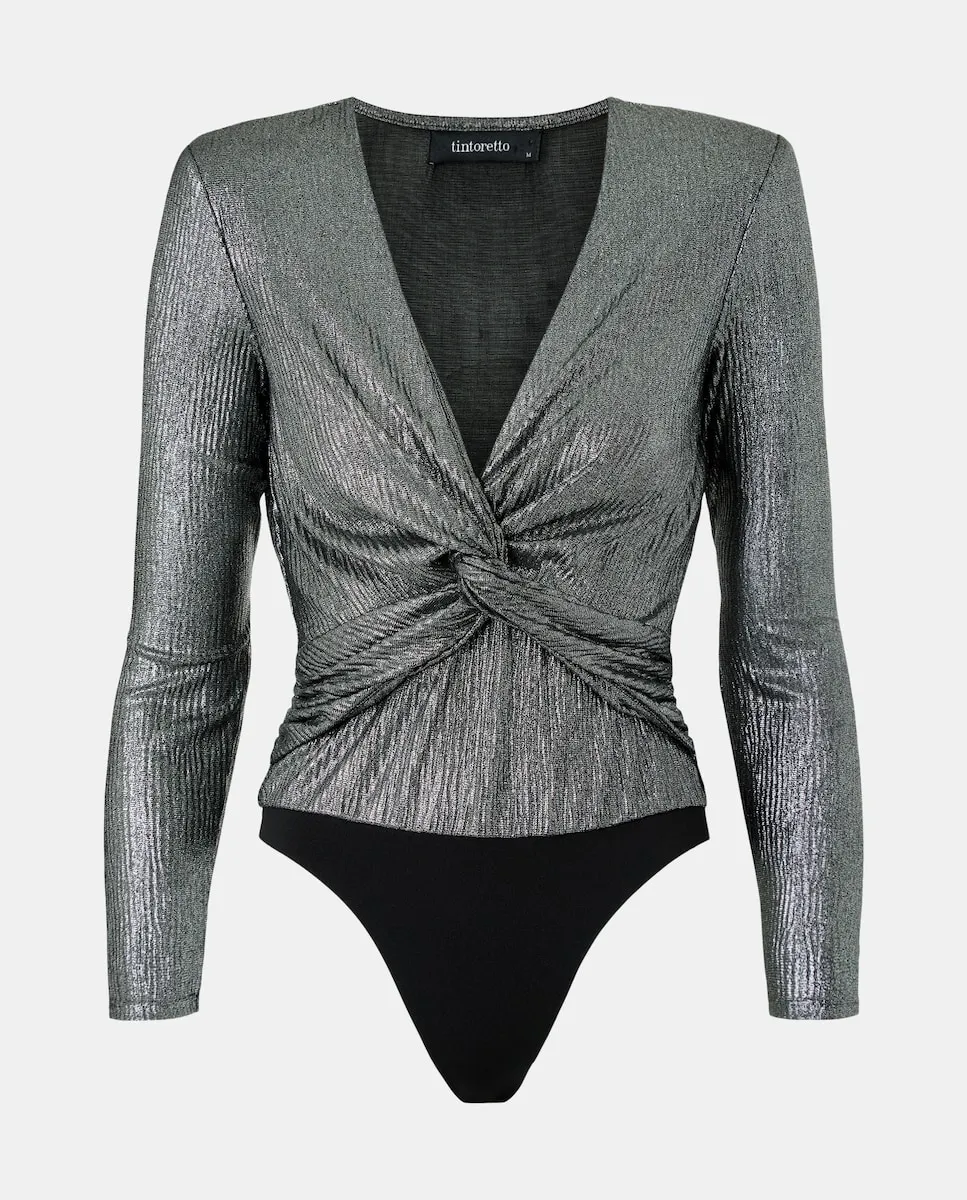 

Перекрестное тело Tintoretto, серебряный