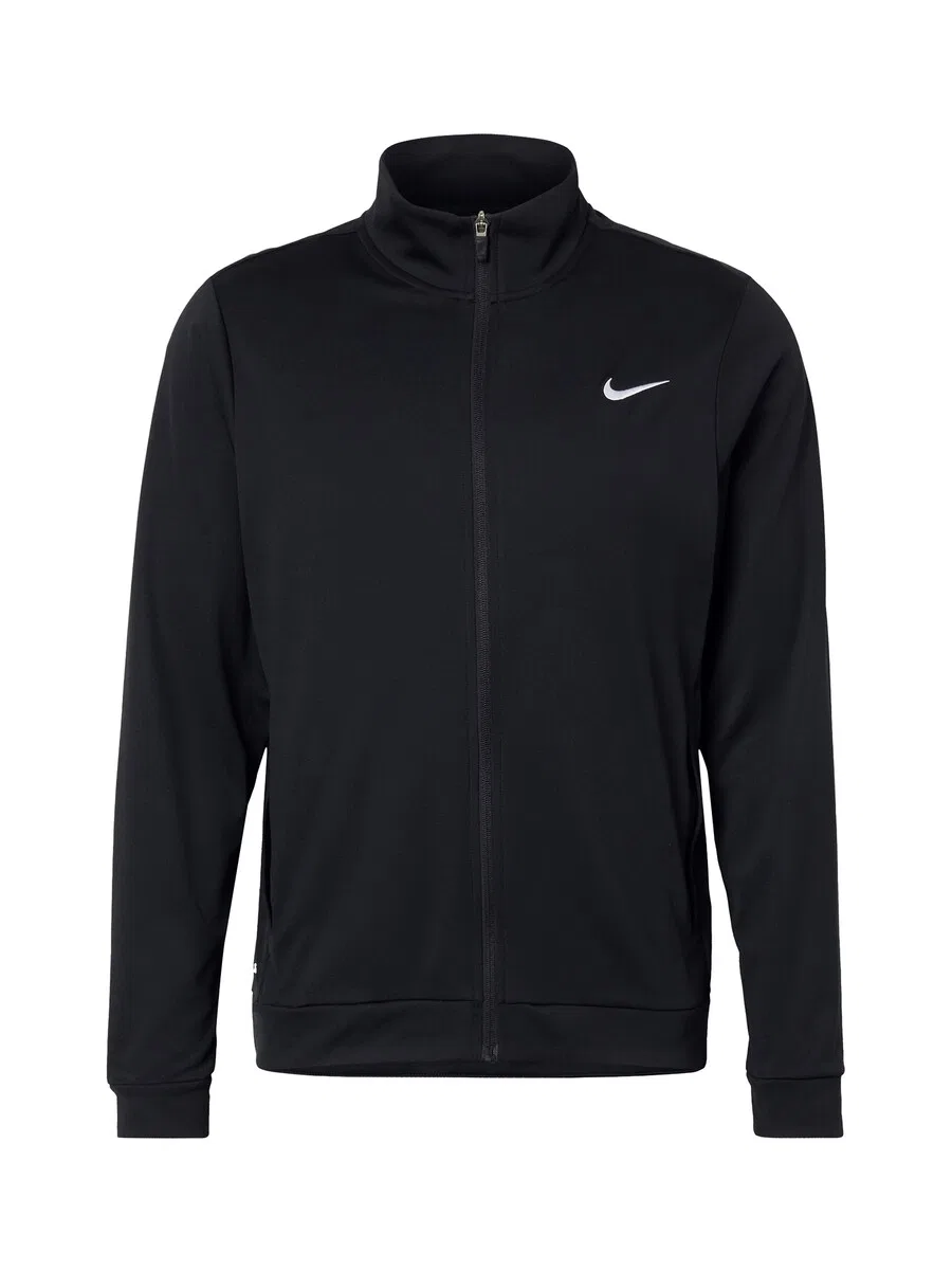 Худи на молнии NIKE Athletic 'FLEX' черного цвета