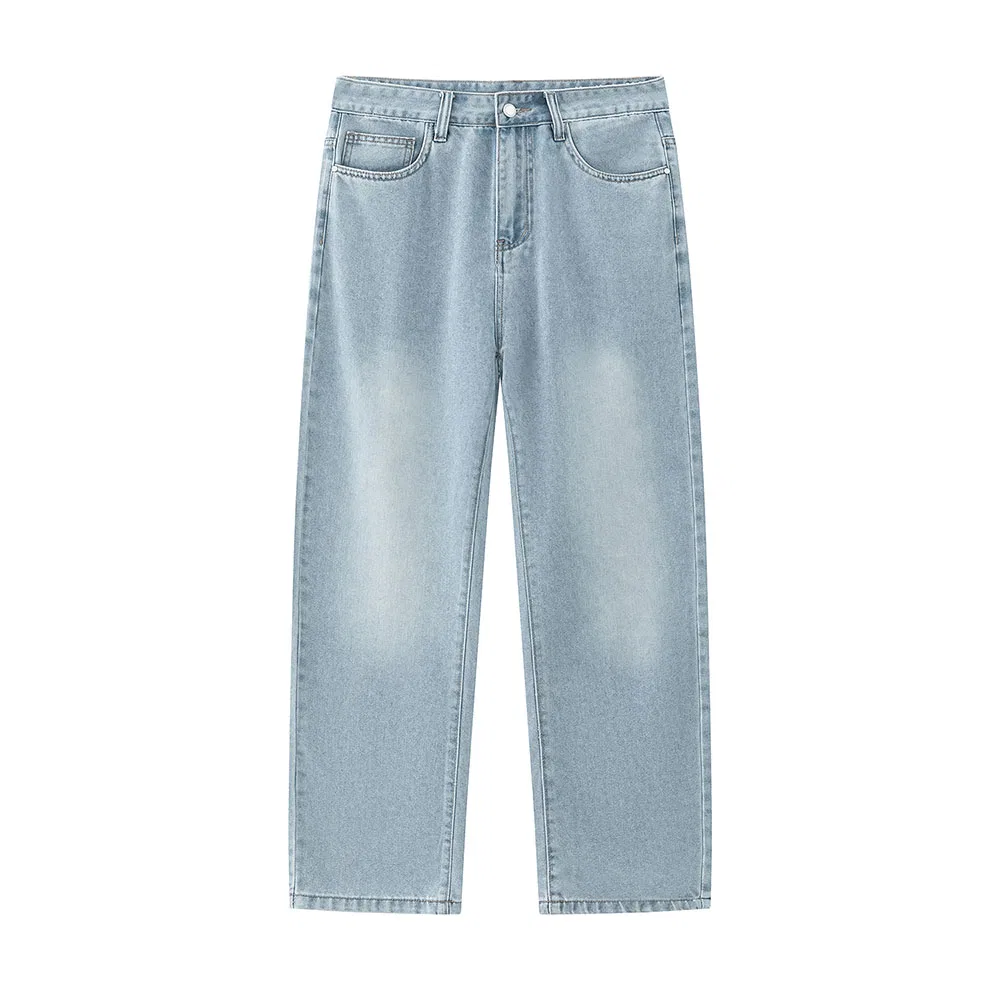 Детские джинсы прямого кроя City Boy Jeep, Light Blue
