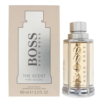 Туалетная вода Hugo Boss The Scent Pure Accord, 100 мл