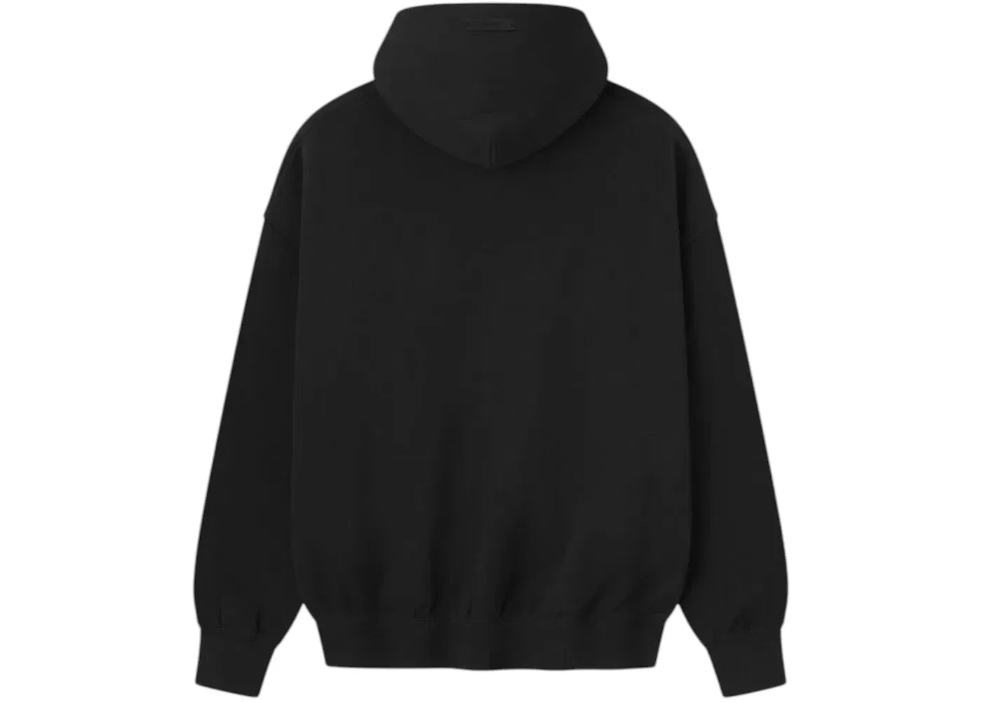 Мужская худи с принтом Fear of God Essentials NBA Sport Hoodie Fear of God, Vintage Black — фото 2