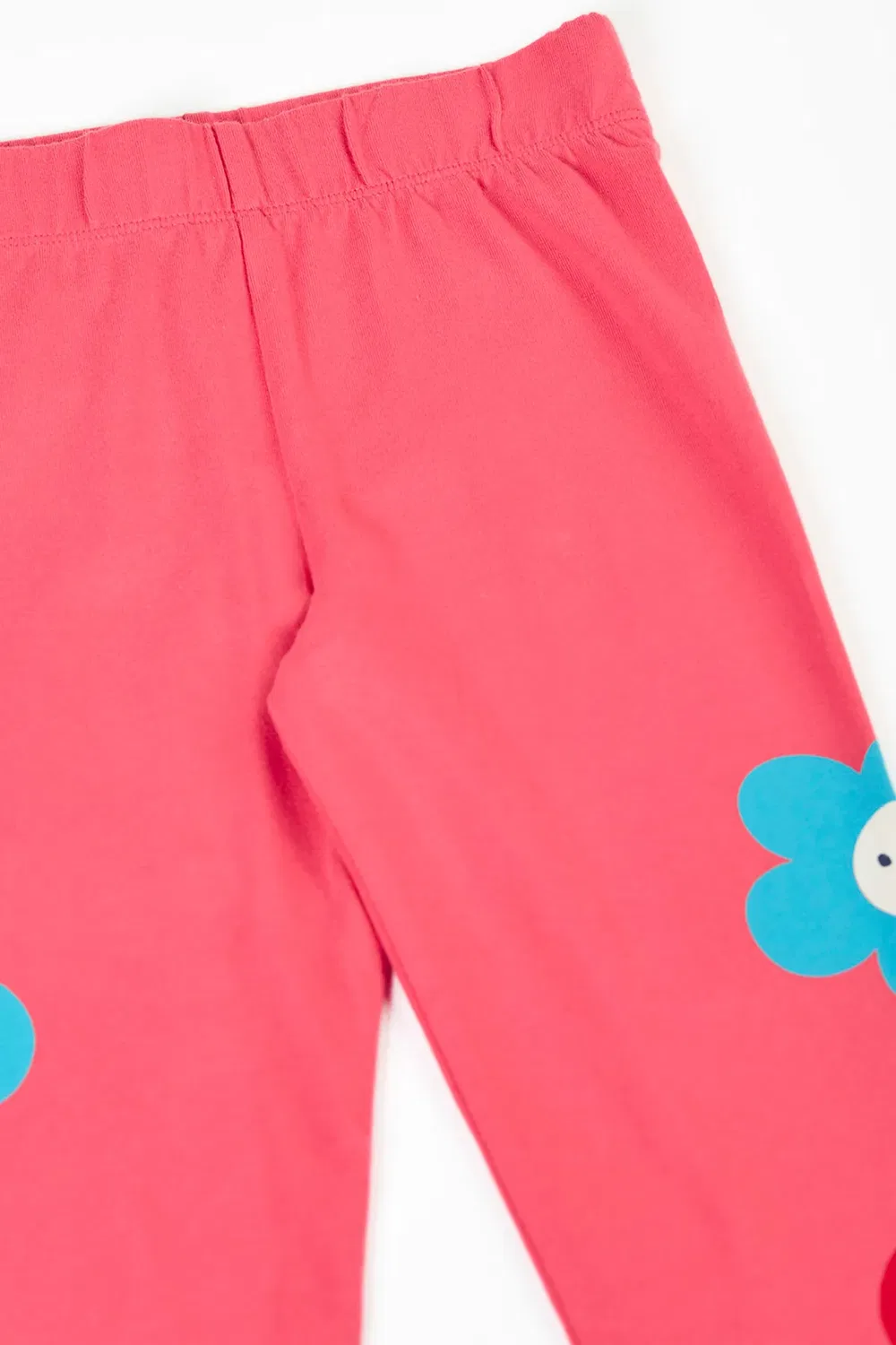 Детские леггинсы с принтом Leona Frugi, Pink — фото 3