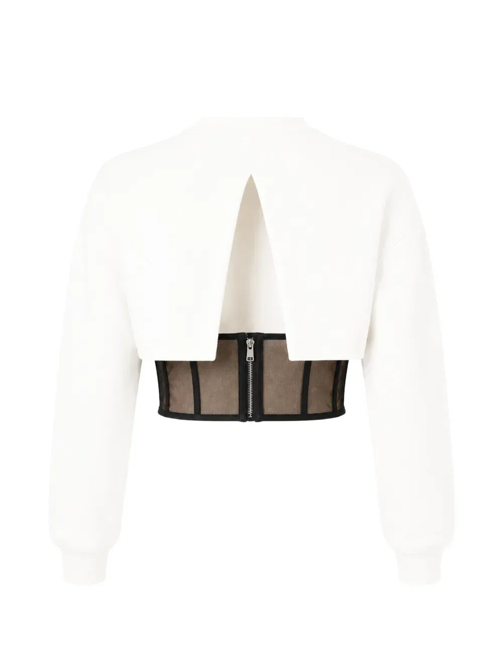 Свитер Alexander McQueen, белый — фото 2