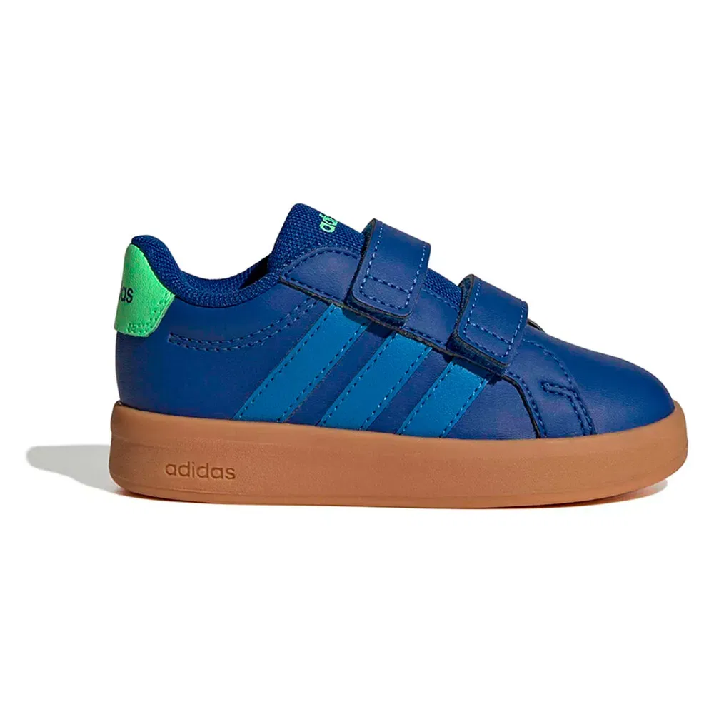 Кроссовки Adidas Grand Court 30 для малышей, синий