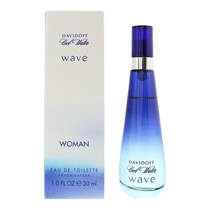 Туалетная вода женская Davidoff Cool Water Woman Wave, 30 мл
