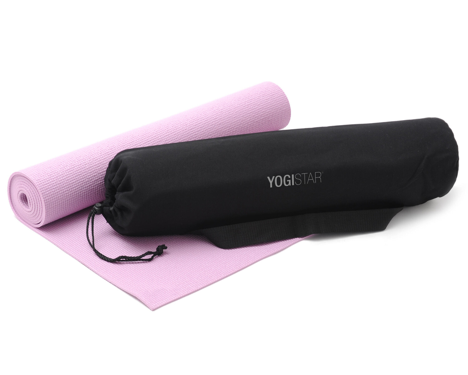 

YOGISTAR Yoga Set Starter Edition, черный