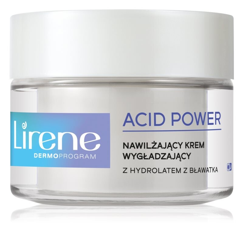 

Увлажняющий крем для выравнивания контуров Lirene Acid Power