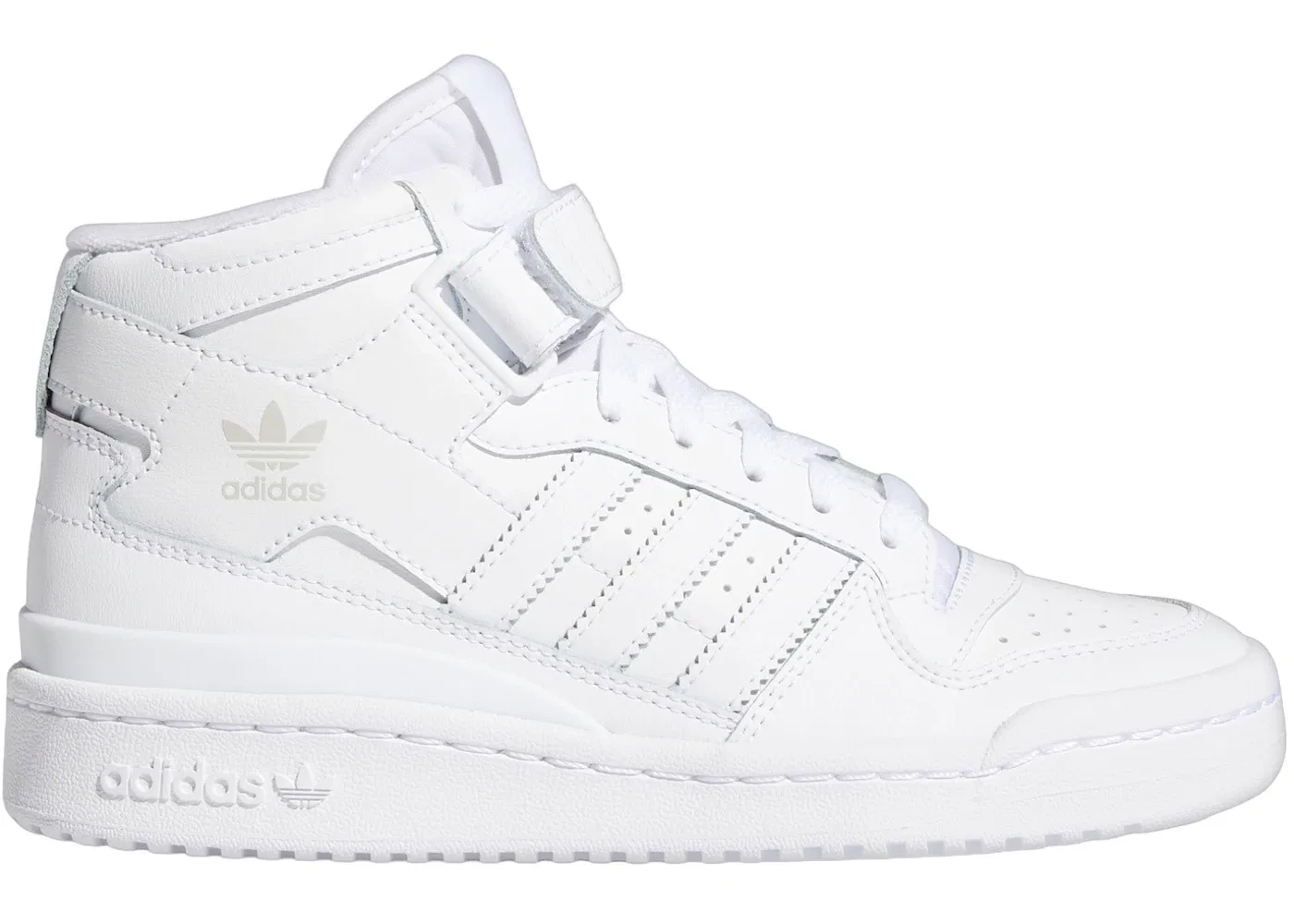 Детские кроссовки Lifestyle Adidas Forum Cloud White