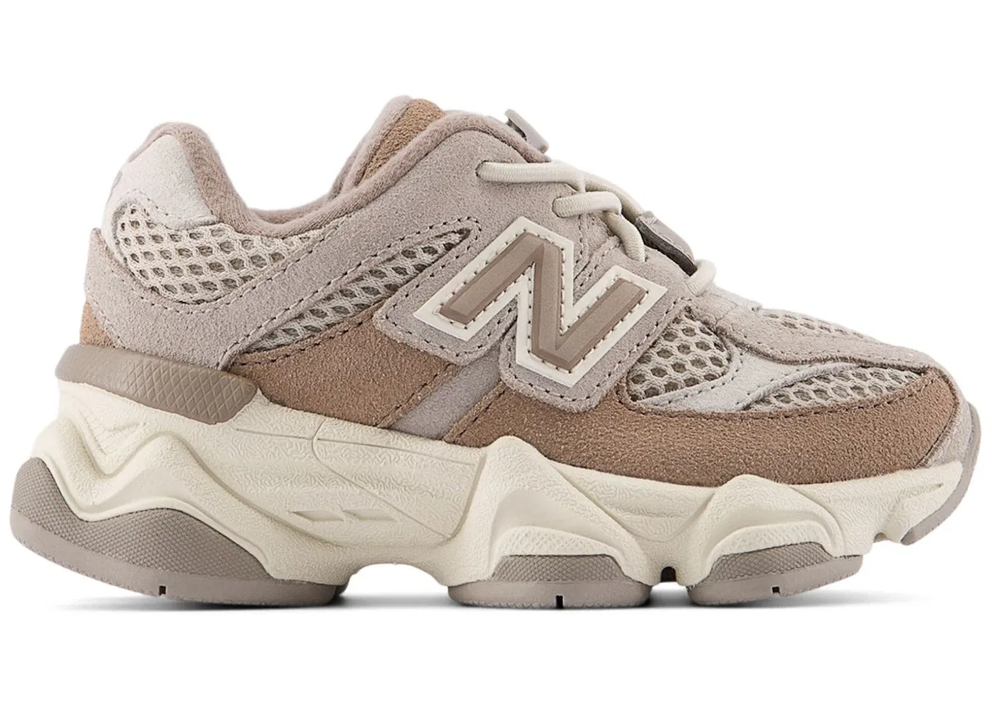 Детские кроссовки Lifestyle New Balance 9060 Bungee, Mushroom Shipyard