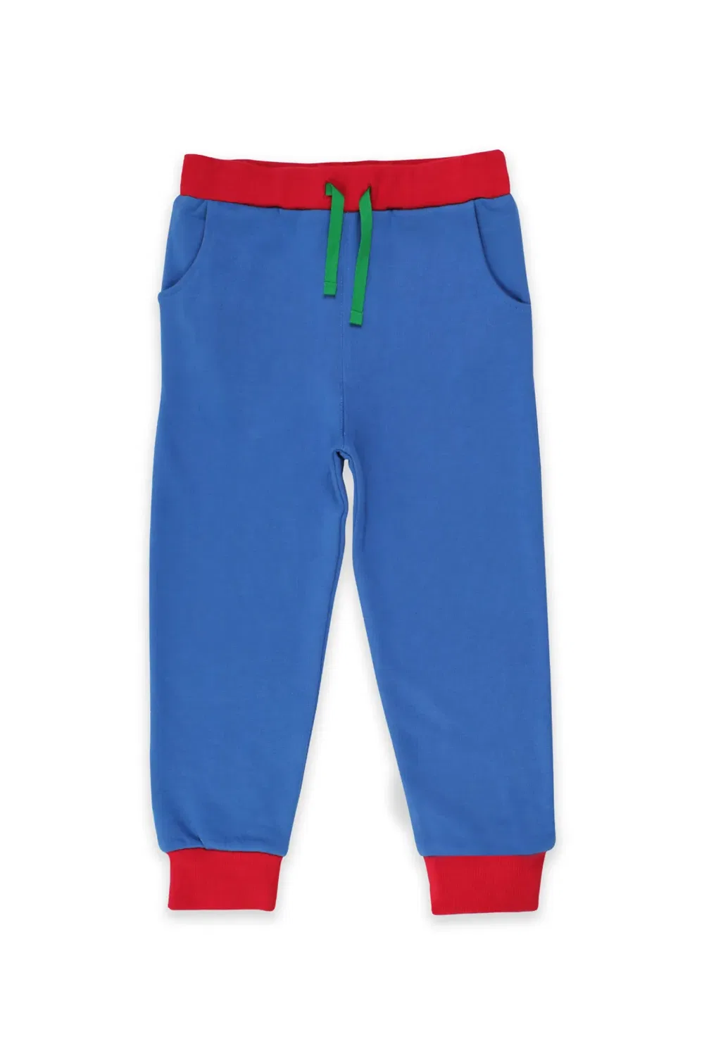 Детские спортивные штаны Plain joggers Toby Tiger, Blue