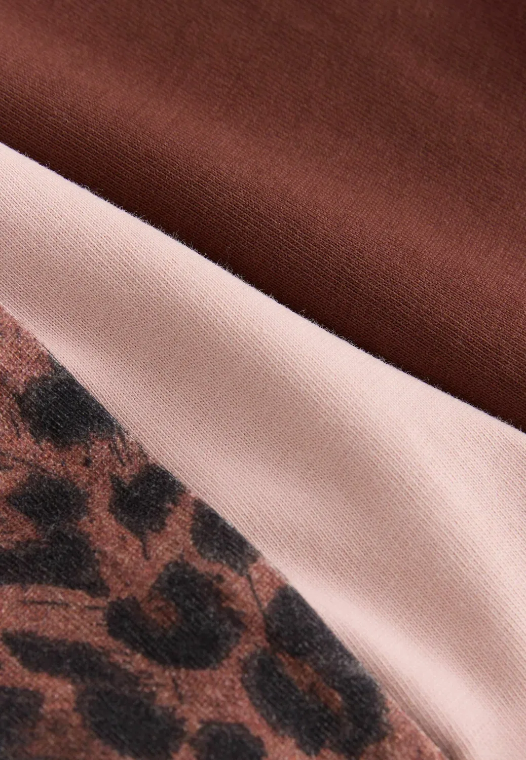 Футболки с блочным логотипом, комплект из 3 штук - футболка с принтом Smallsaints, Leopard — фото 4