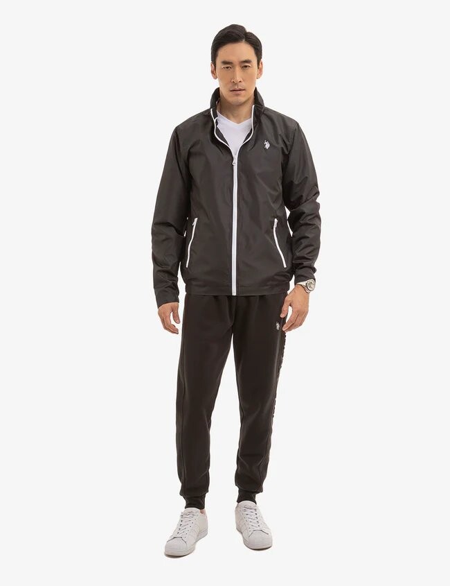 

Ветровка U.S. Polo Assn.Stow Hood, черный