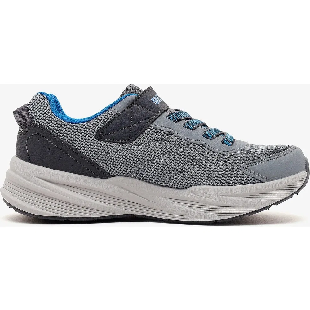 Детские спортивные кроссовки для мальчиков с сетчатым верхом Microspec Tread Skechers — фото 2