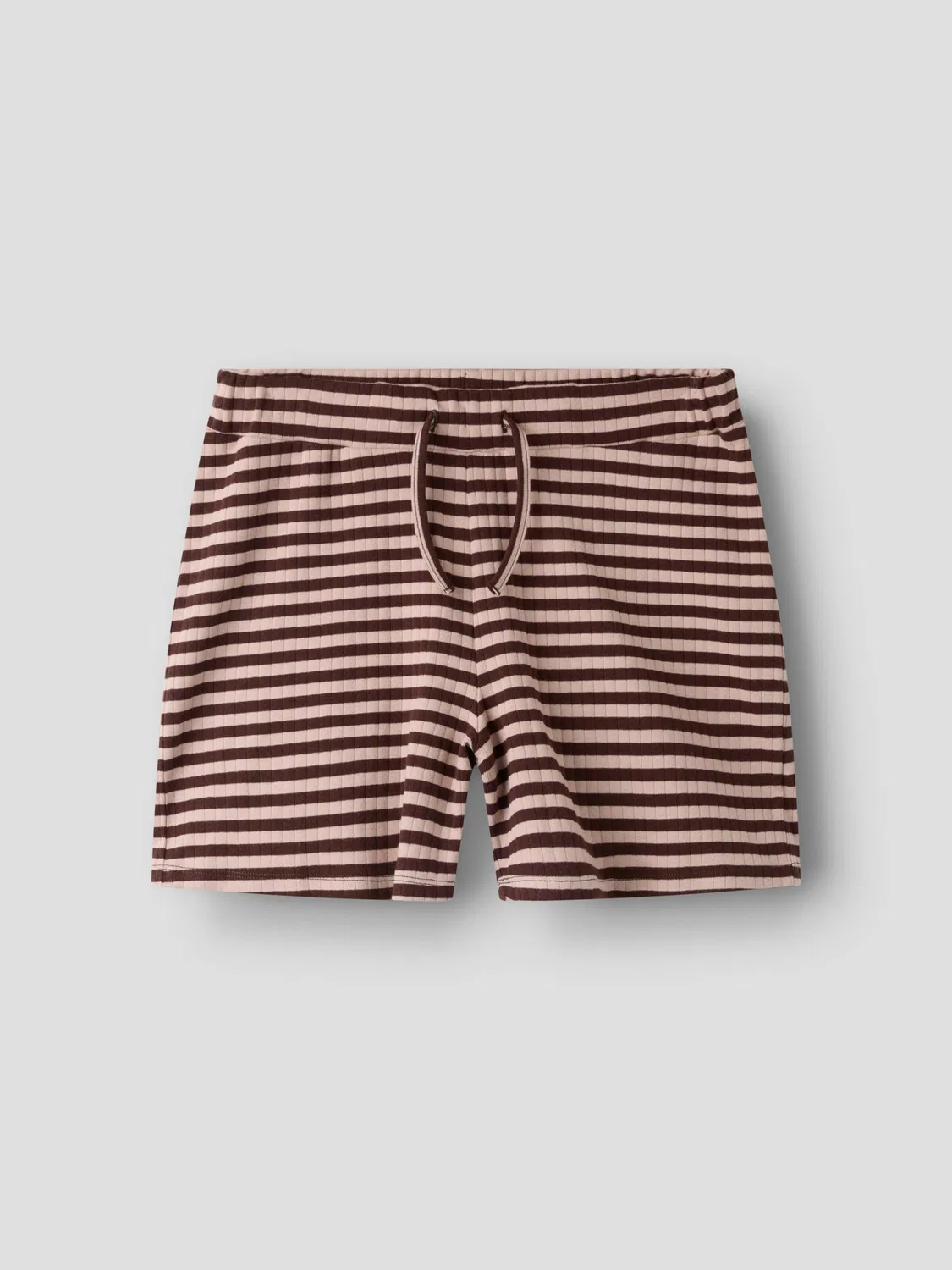Брюки Name It Regular Pants пастельно-розового цвета — фото 3