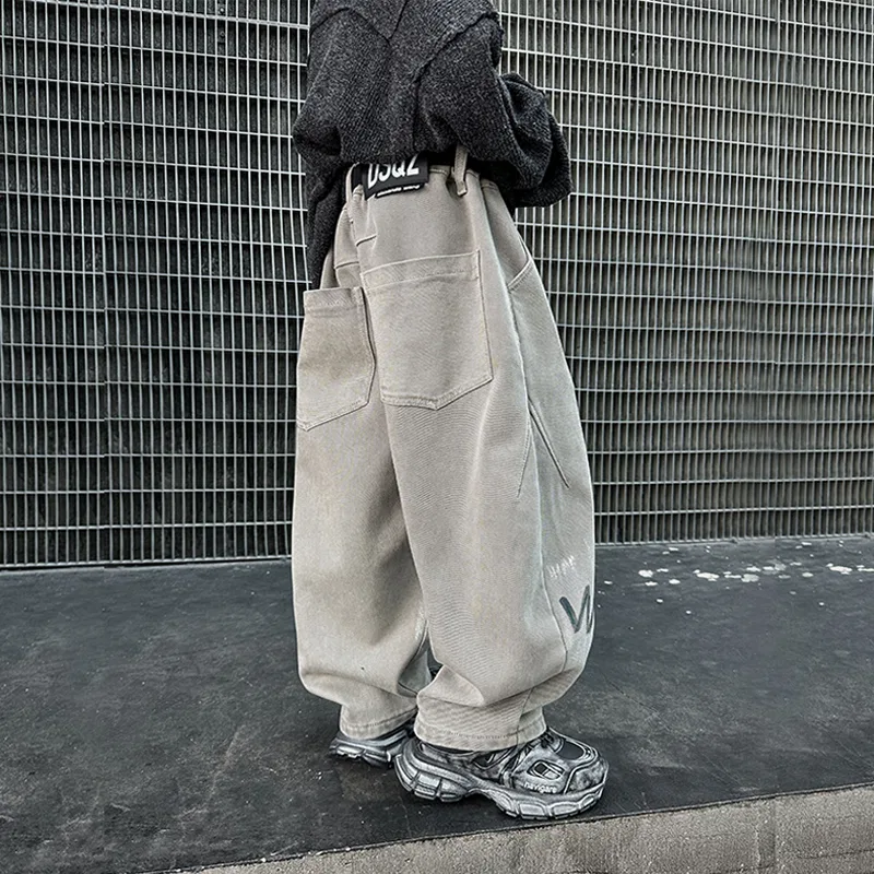 Детские джинсы Lanza, Gray — фото 4