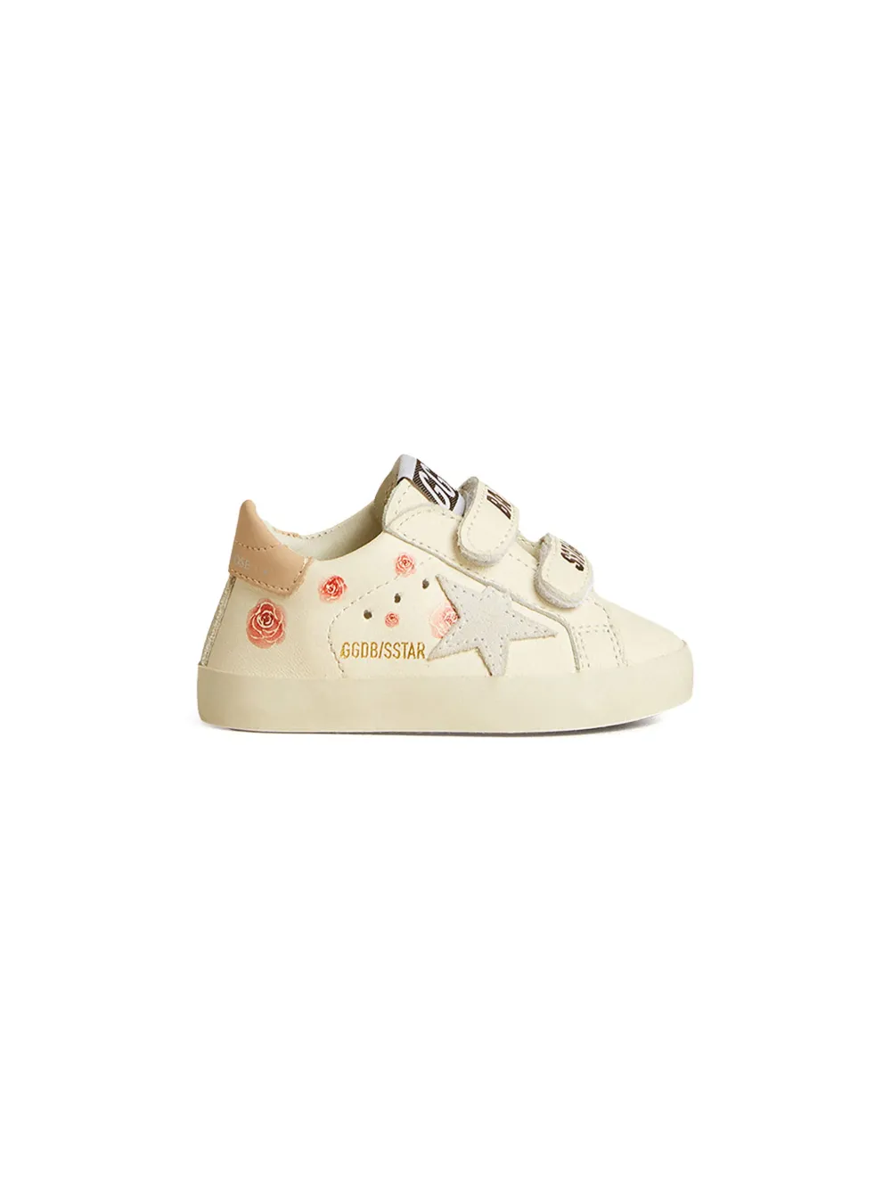 

Кроссовки Baby School Golden Goose Kids, нейтральный