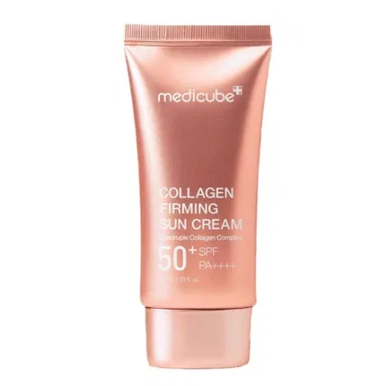 Солнцезащитный крем уплотняющий Medicube Collagen Firming Sun Cream, 50 мл