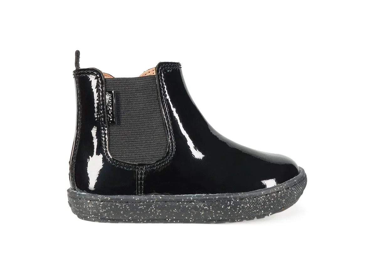 Детский ботильон Harlow Toezone, Black