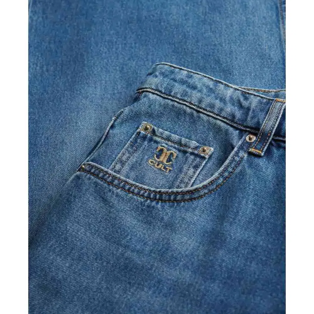 Женские джинсы свободного кроя Superdry, Blue — фото 4