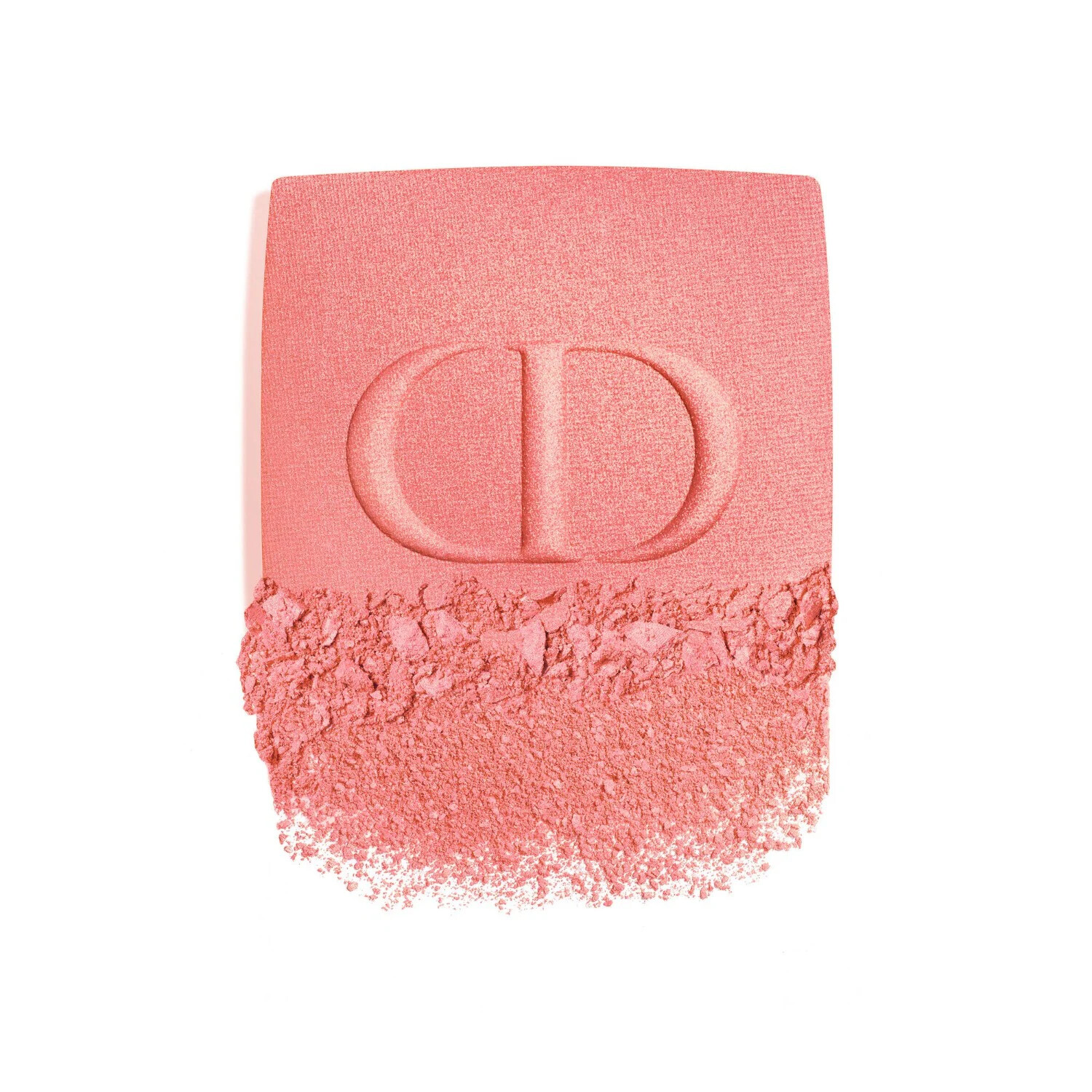 Ультрапигментированные пудровые румяна Dior Rouge Blush - 343 Panarea, 6,7 г — фото 2