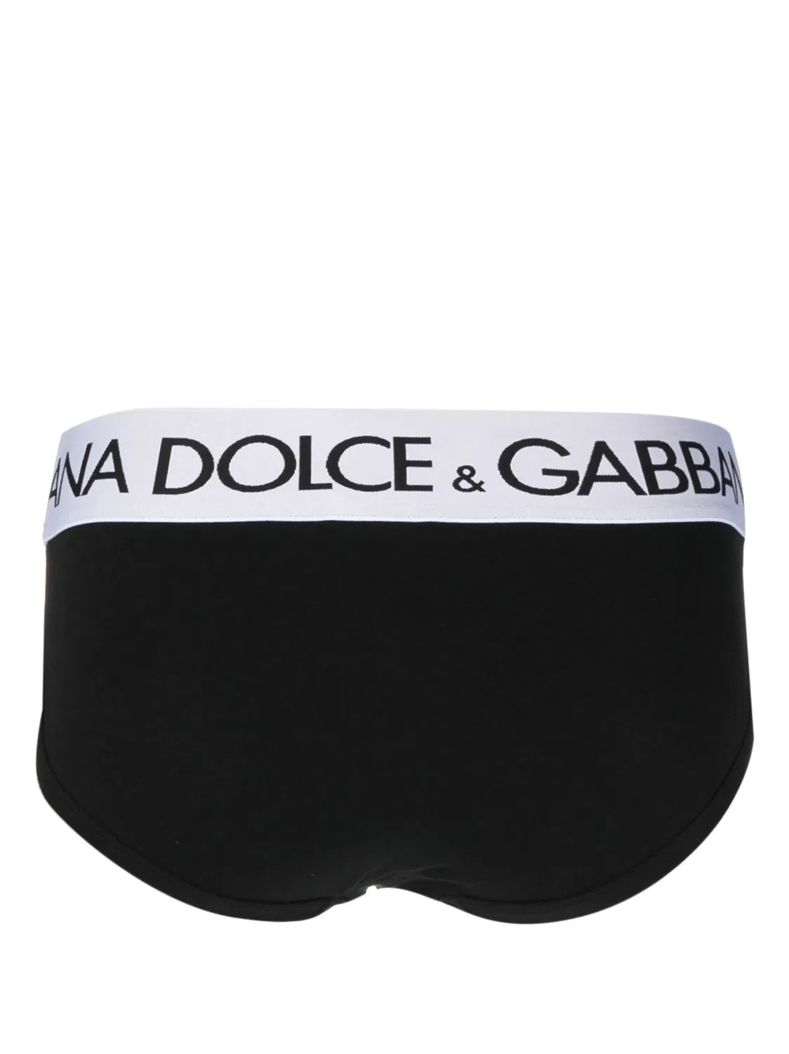 Брифы с Логотипом на Резинке Dolce & Gabbana, черный — фото 3