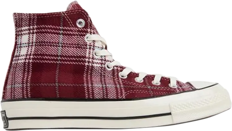 

Кроссовки Converse Chuck Taylor All Star 70 Hi Plaid Pack, красный