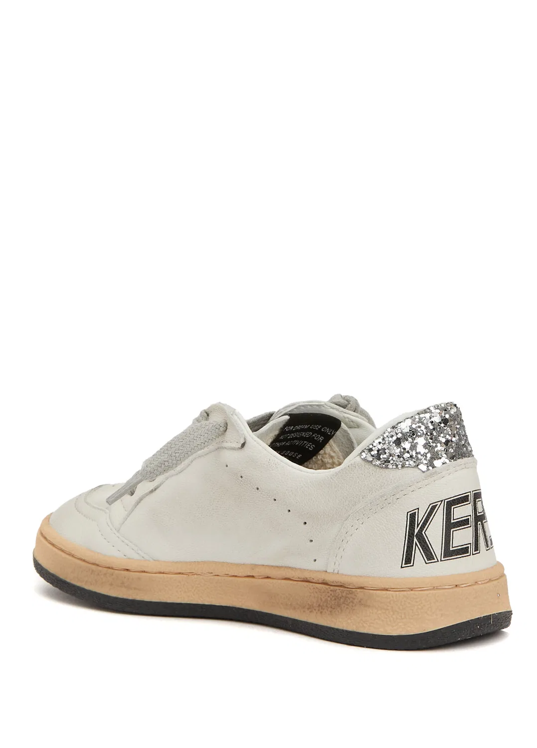 Кроссовки детские Golden Goose Ball Star, multi white — фото 3