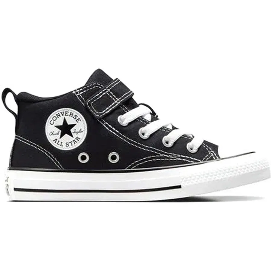 Кроссовки повседневные с классическим дизайном Converse Chuck Taylor All Star Malden Street, Черный