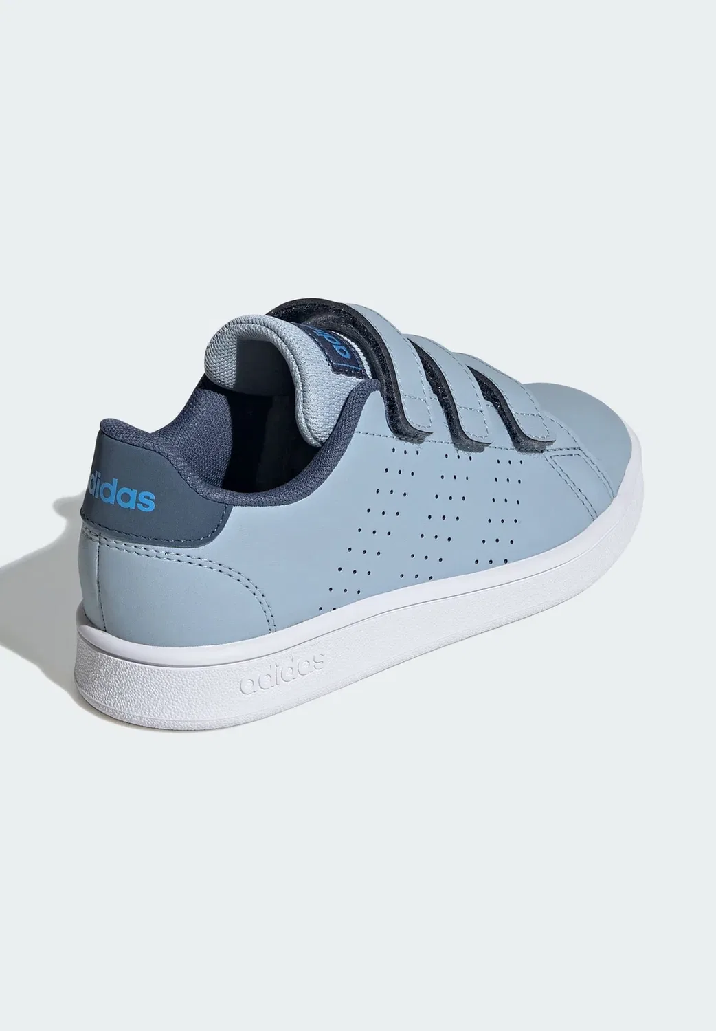 Advantage cf c унисекс - кроссовки Adidas Originals, Blue Blue Burst Preloved Ink — фото 4