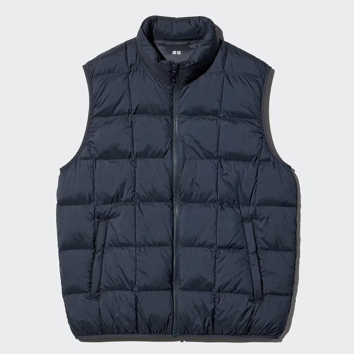 

Жилет Uniqlo Pufftech, 69 темно-синий