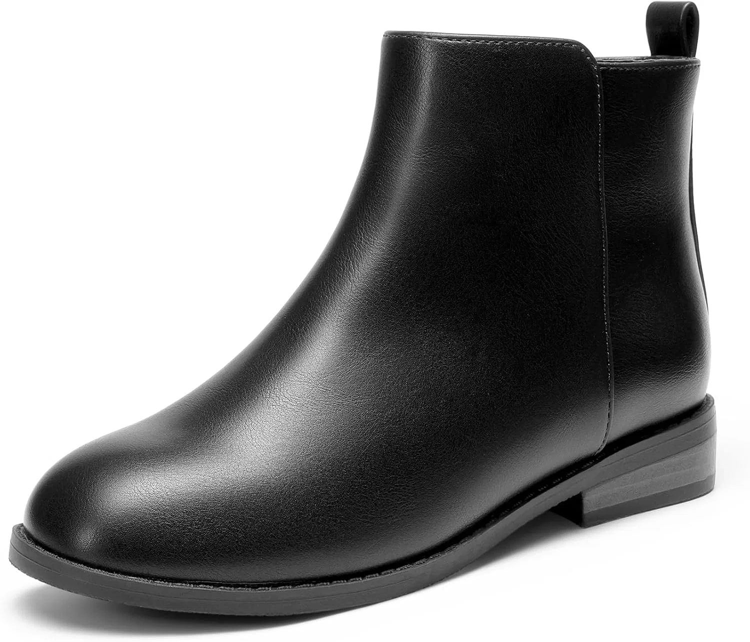 Детские ботинки с блестками и звездами DREAM PAIRS, All Black