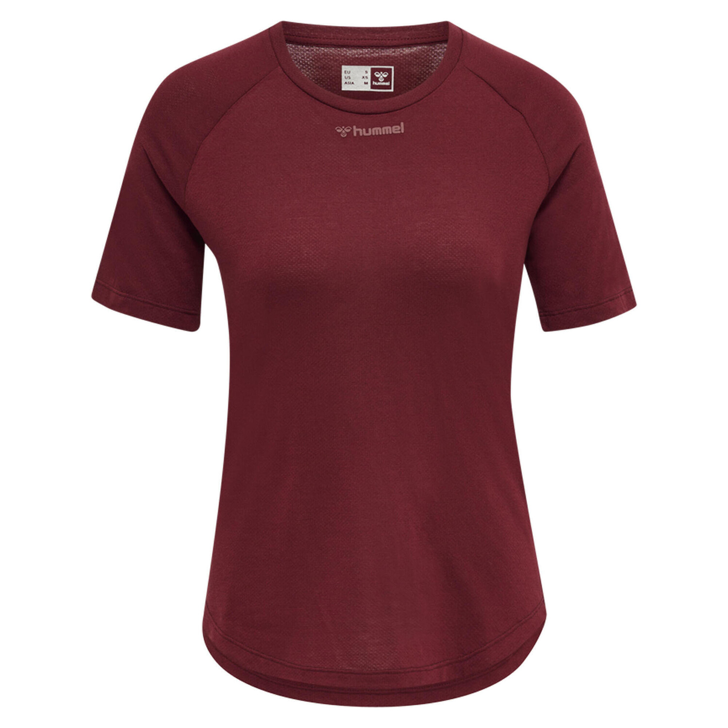 

Футболка Hmlmt Vanja Футболка S/S Ladies HUMMEL, Бордо