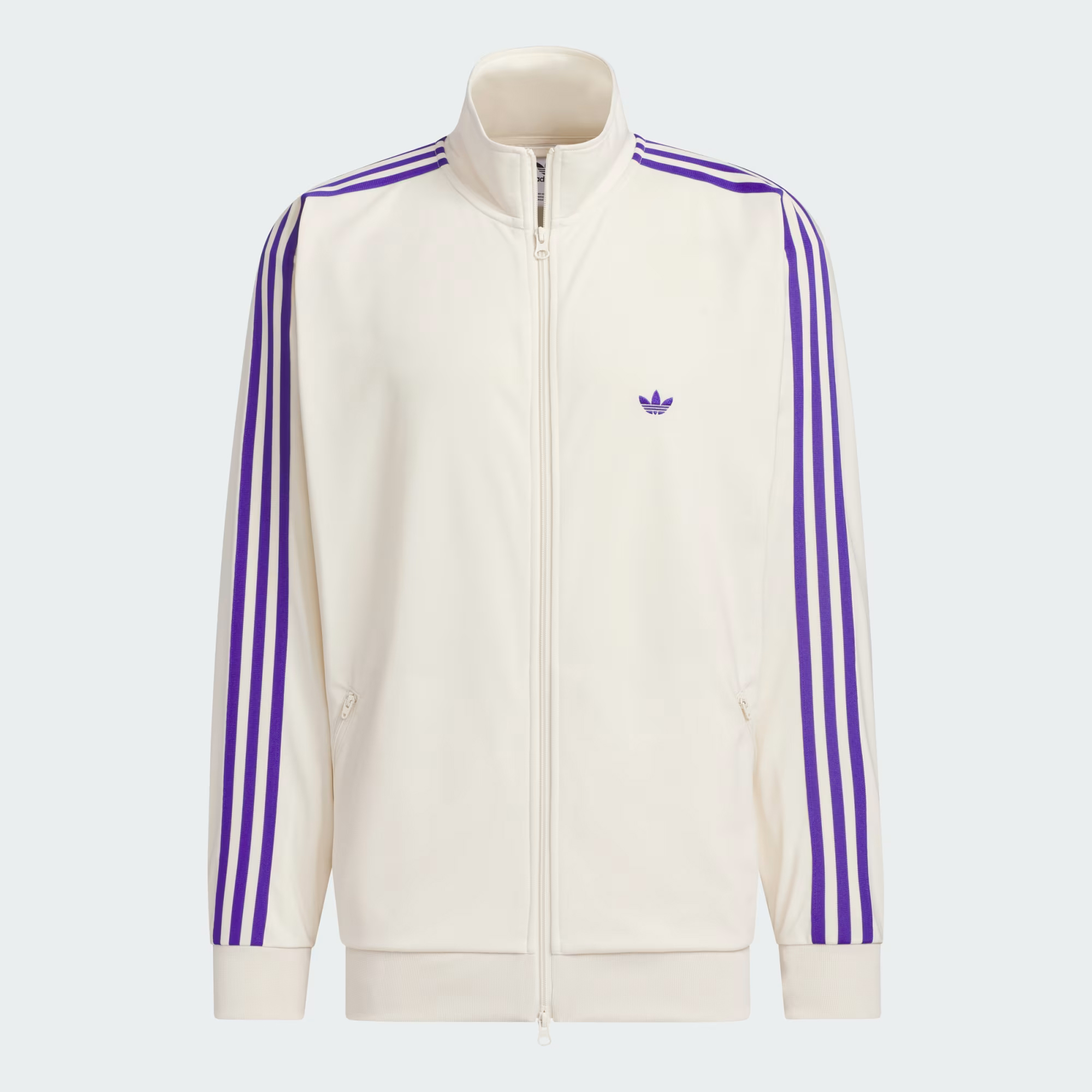 

Спортивная куртка Adidas Track jacket (gender neutral), белый/фиолетовый