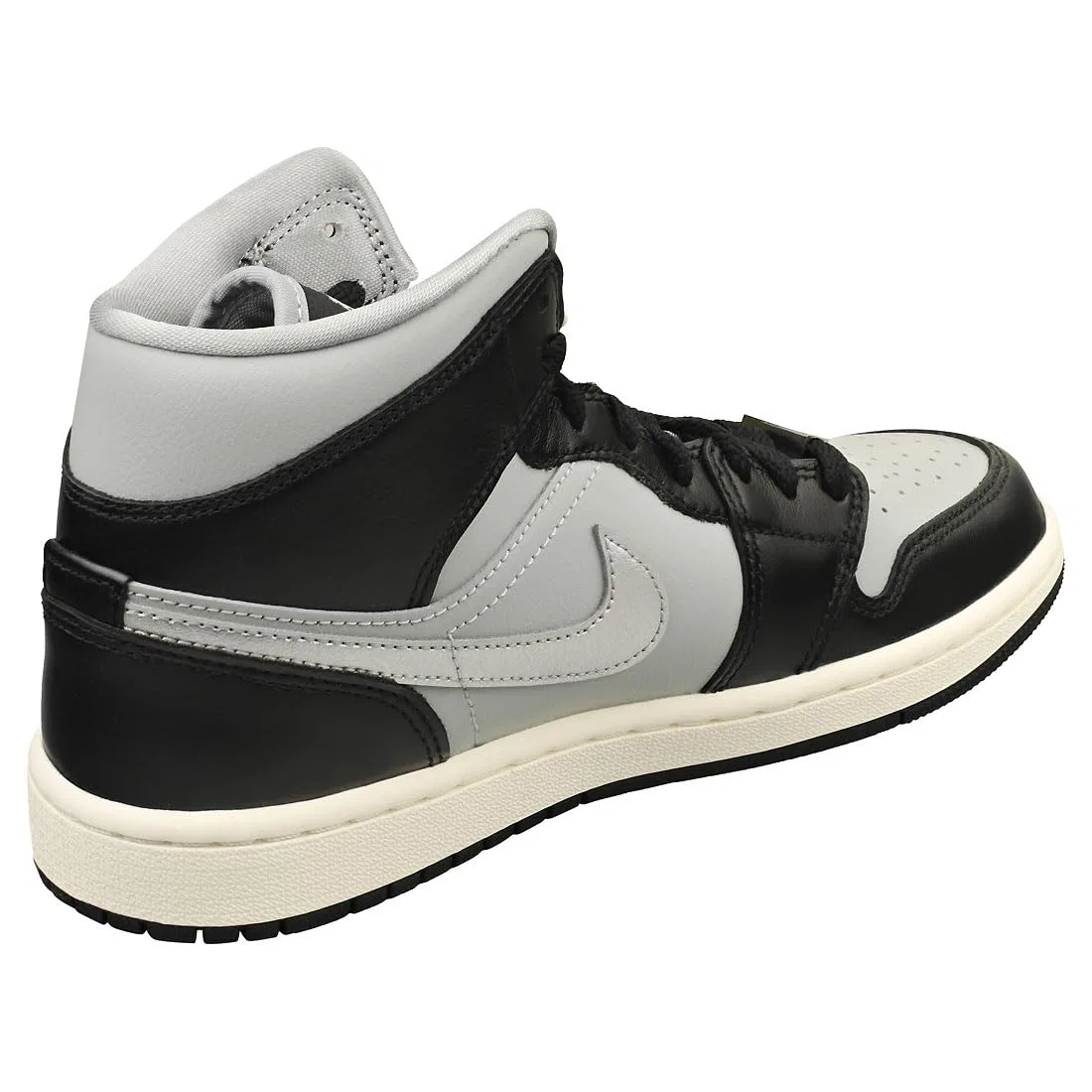 Мужская футболка с длинным рукавом NIKE M NSW Club Tee NIKE, Black Smoke Grey Light Sail Metallic Silver — фото 2