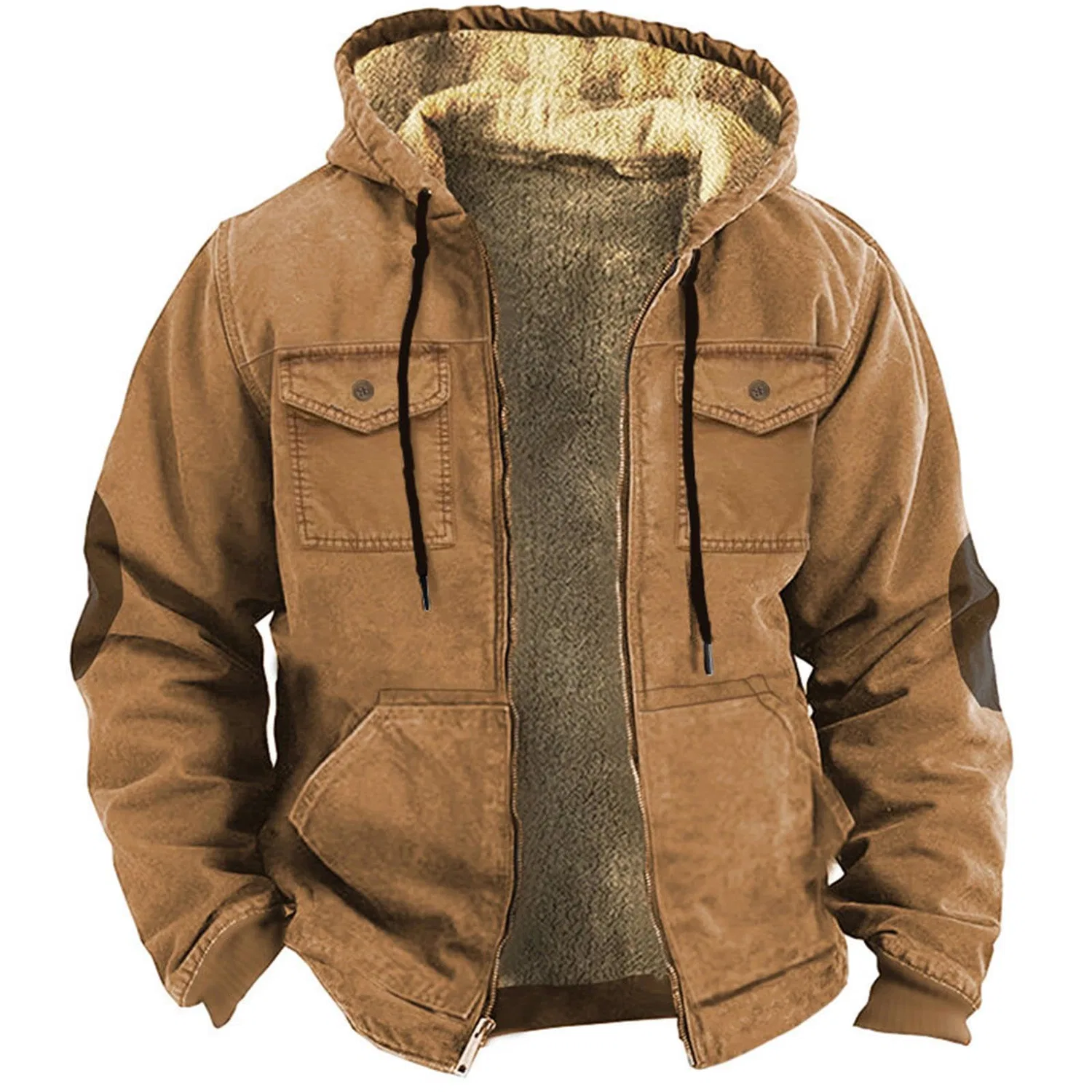 Мужская куртка с капюшоном Woodman Shirt, Y-4