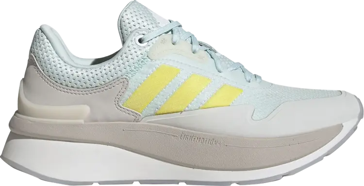 

Кроссовки Adidas Wmns ZNCHILL Lightmotion+ 'Almost Blue Beam Yellow', синий