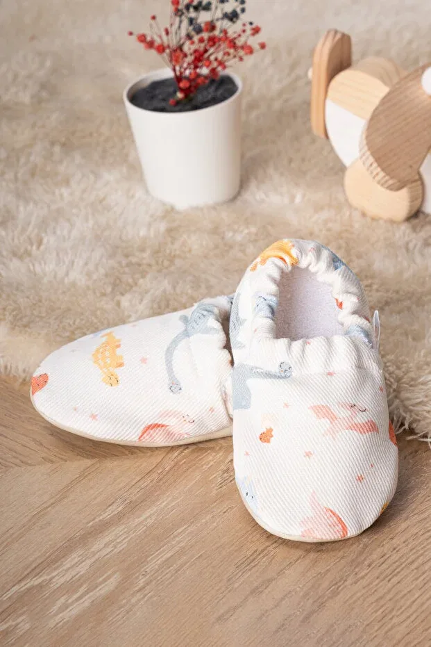Детские пинетки для девочек хлопковые Dinosaurs Buude Kids, Dinosaurs — фото 4