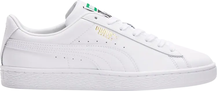 

Кроссовки Puma Wmns Basket Classic 21 Triple White, белый