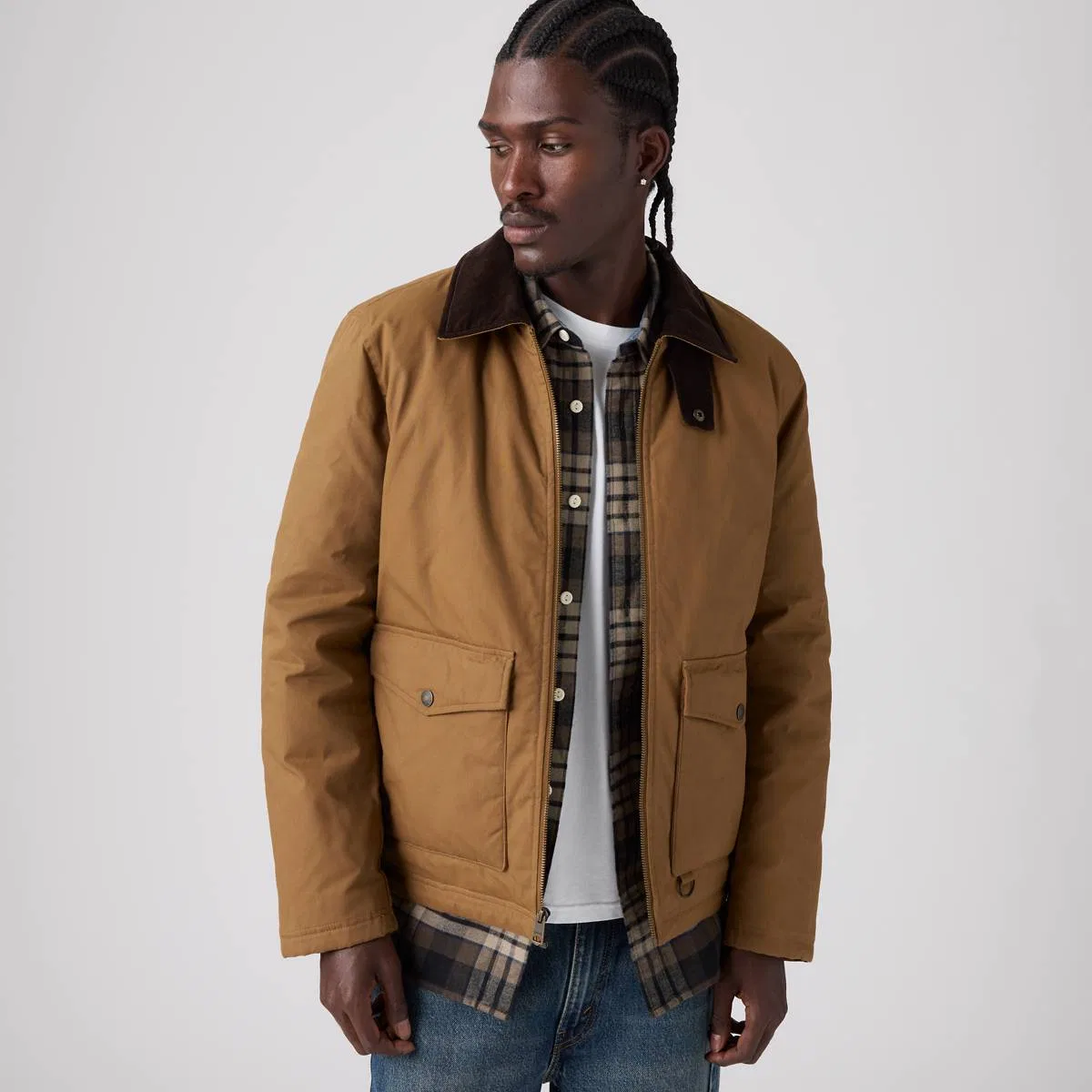 Куртка для сарая Levi's, Worker Brown - Brown