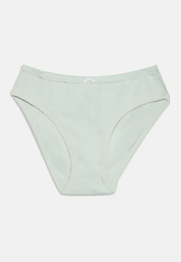 Комплект трусов 7 штук из хлопка, Moteriskos kelnaites zemu liemeniu Petit Bateau, Pink, Lilac, Green, зеленый/розовый/сиреневый — фото 3