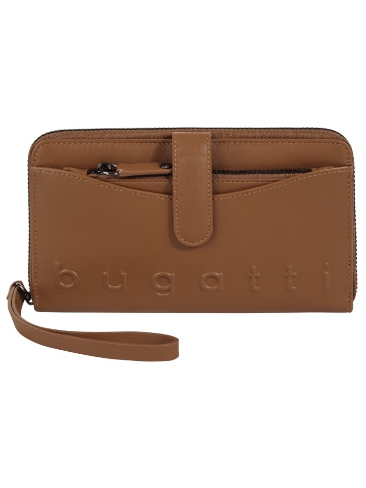 

Кошелек Bugatti, коричневый
